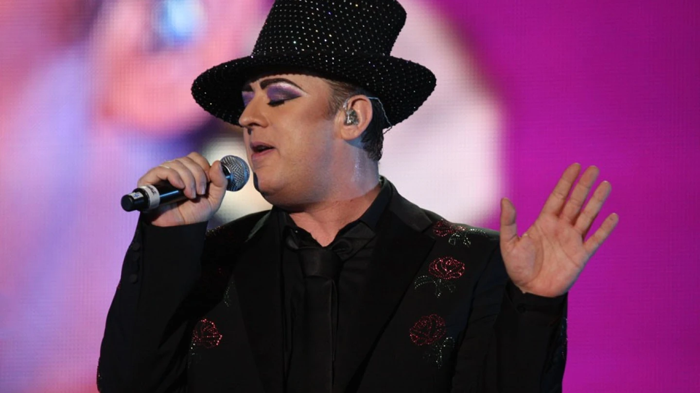 Boy George to play two Tel Aviv shows after penning pro-Israel anthem - Israel & Jewish News