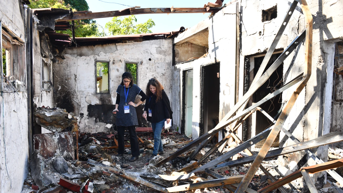 When Oct. 7 ‘trauma objects’ become witnesses to Israel's history - Israel & Jewish News
