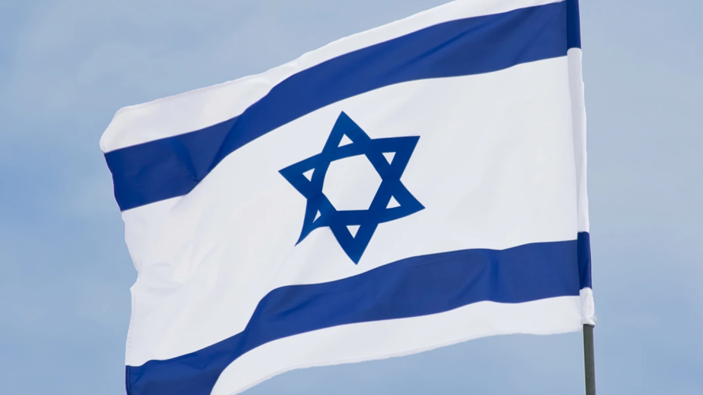 The flag our friends plant - Israel & Jewish News