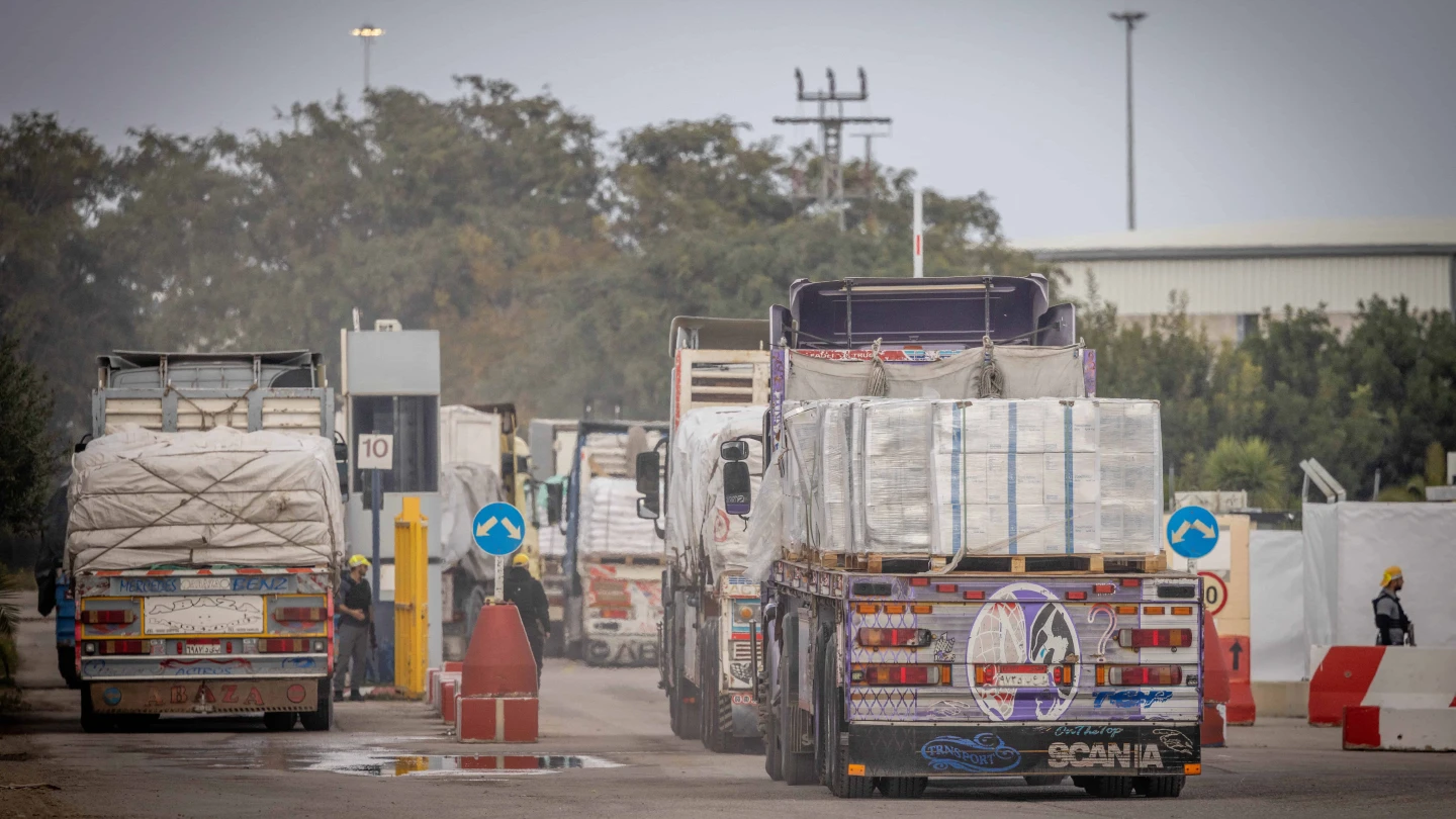 Gazan merchants being taxed, threatened as private sector goods delivery halted, Israel says - Israel & Jewish News