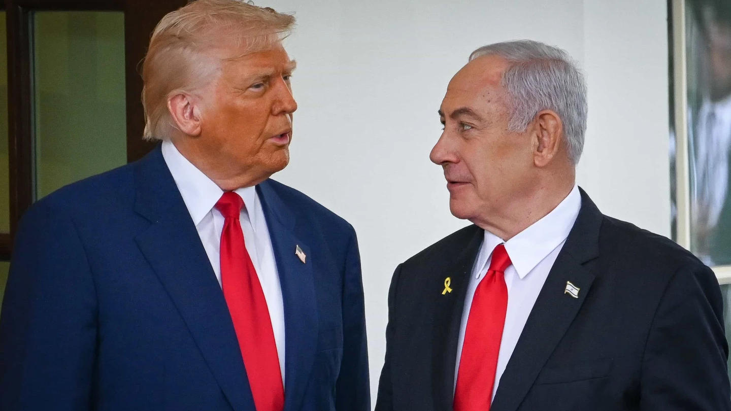 How Trump's endorsement of Netanyahu could change Israel's electoral map - Israel & Jewish News