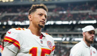 Sunday Aftermath: Chiefs' receiver woes, Lamar Jackson's status, and more