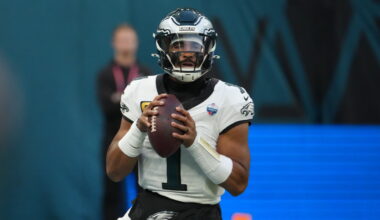 NFL confirms it had pregame communications with Eagles regarding Jalen Hurts's blood clot