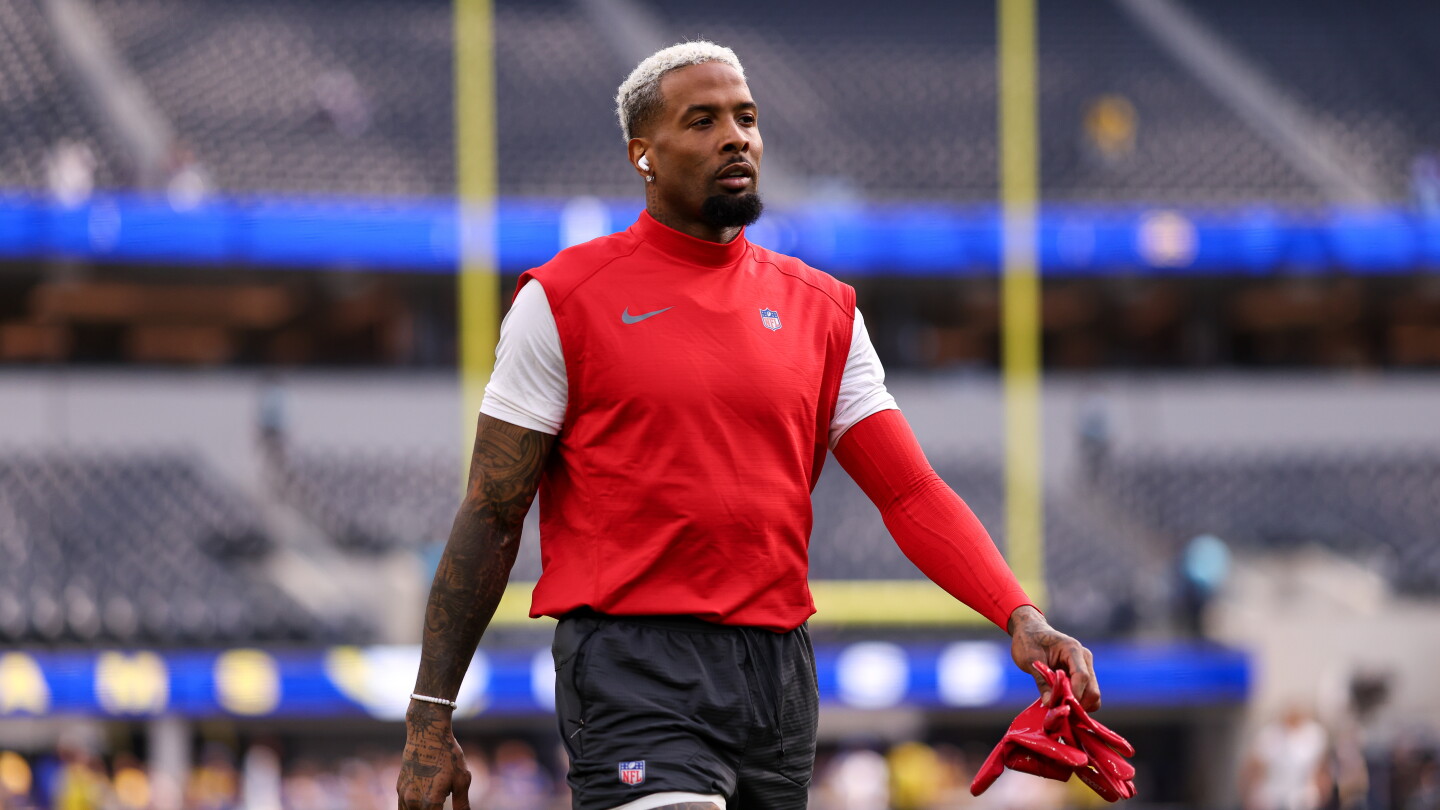 Odell Beckham Jr. joins Vikings practice squad