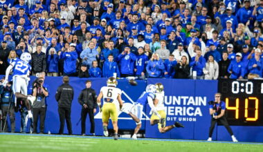 Big 12 admits clock error at end of Notre Dame-BYU game