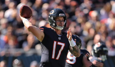 Tyson Bagent is expected to start Week 5 vs. Packers