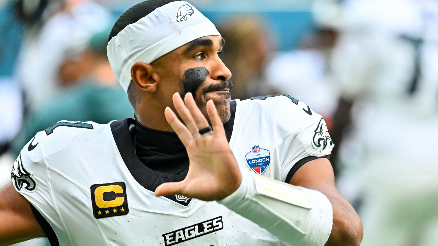 Eagles' sudden about-face on IR for Jalen Hurts seems odd, to say the least