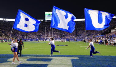 Notre Dame gets screwed, twice, on "final" play at BYU