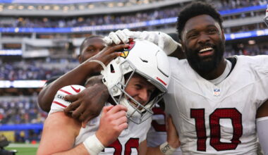 Cardinals stun Rams, defeat Los Angeles 18-16