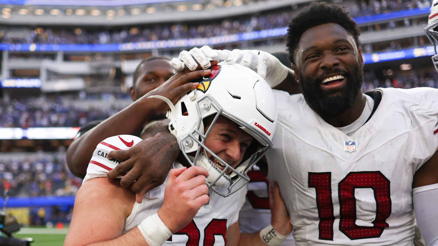 Cardinals stun Rams, defeat Los Angeles 18-16