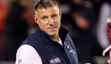 Tonight is Mike Vrabel's first career game at Soldier Field