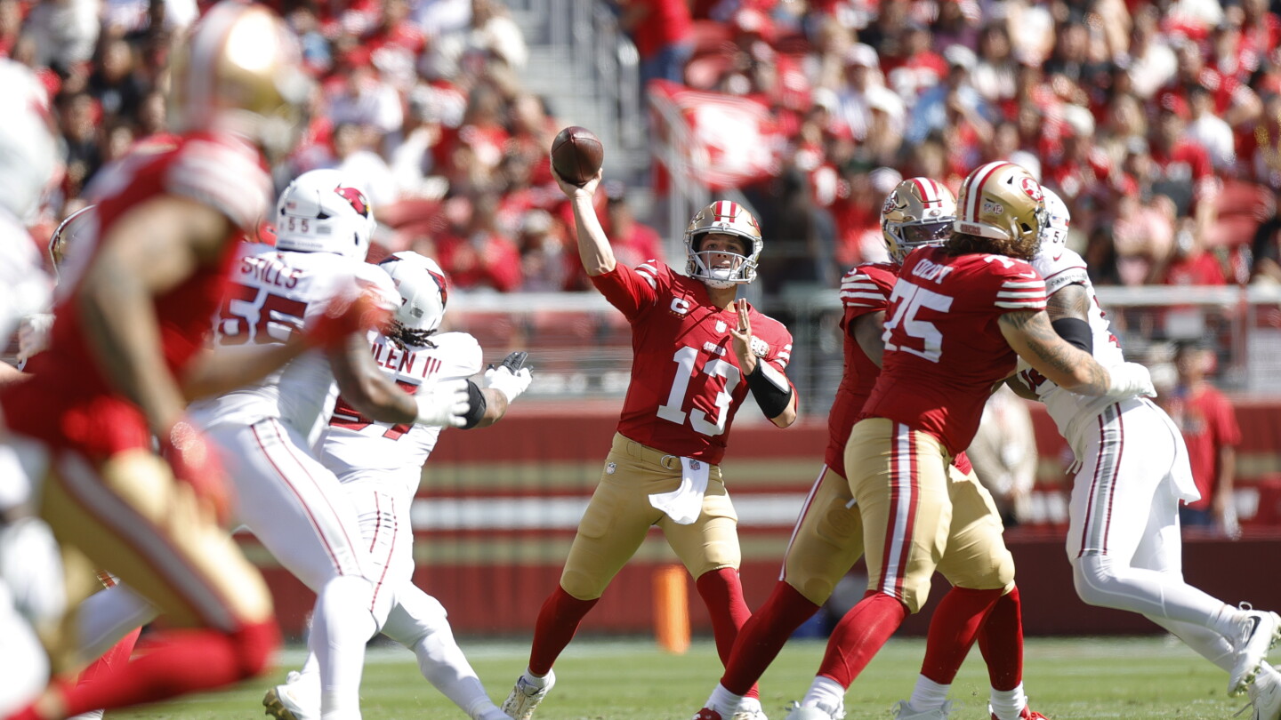 49ers beat Broncos 24-14 to move to 4-0