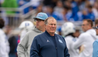 Bill Belichick beats Duke for the first time, as North Carolina wins in Durham