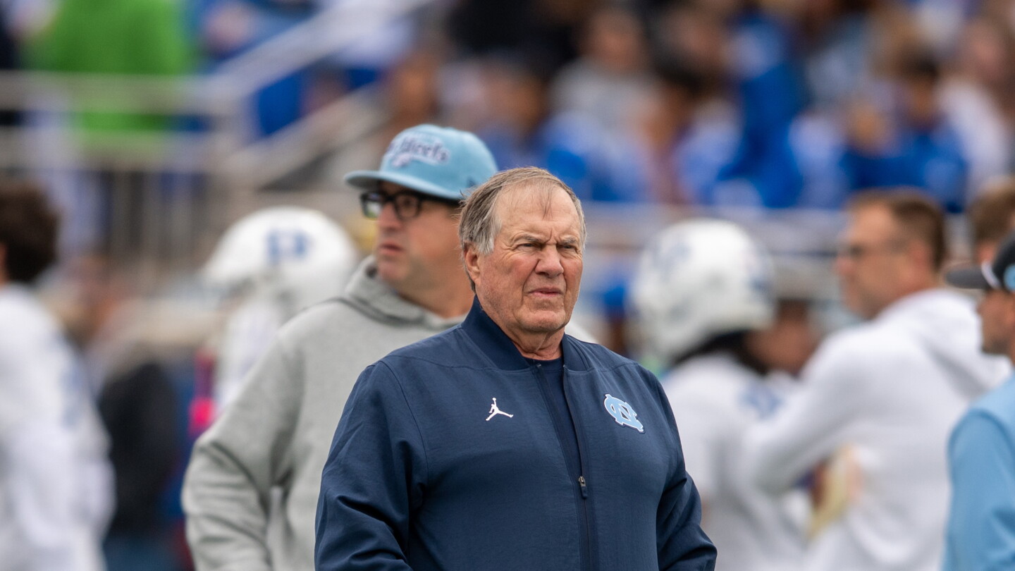 Bill Belichick beats Duke for the first time, as North Carolina wins in Durham