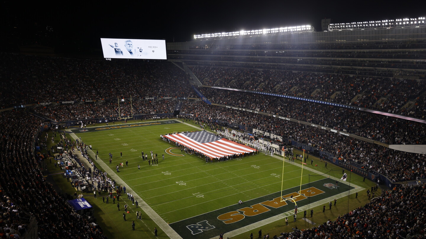 Report: Bears are close to a deal to stay in Illinois