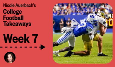 Takeaways from College Football Week 7: Chaos reigns supreme as five top-10 squads lose