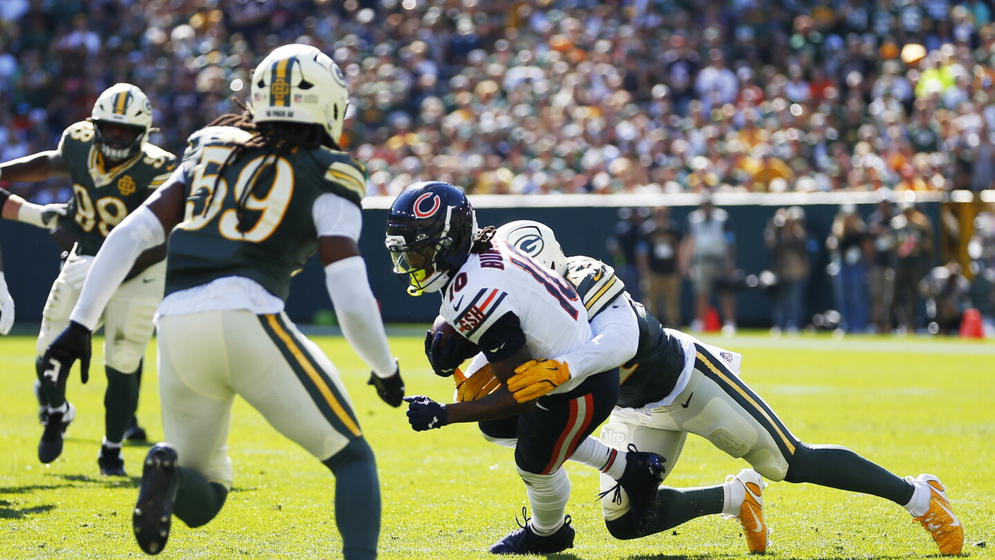 Packers LB Zaire Franklin: Luther Burden said he'd make us quit, but he quit Sunday