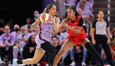 Golden State Valkyries take Game 1 of WNBA Finals over Atlanta Dream in heavily anticipated defensive battle