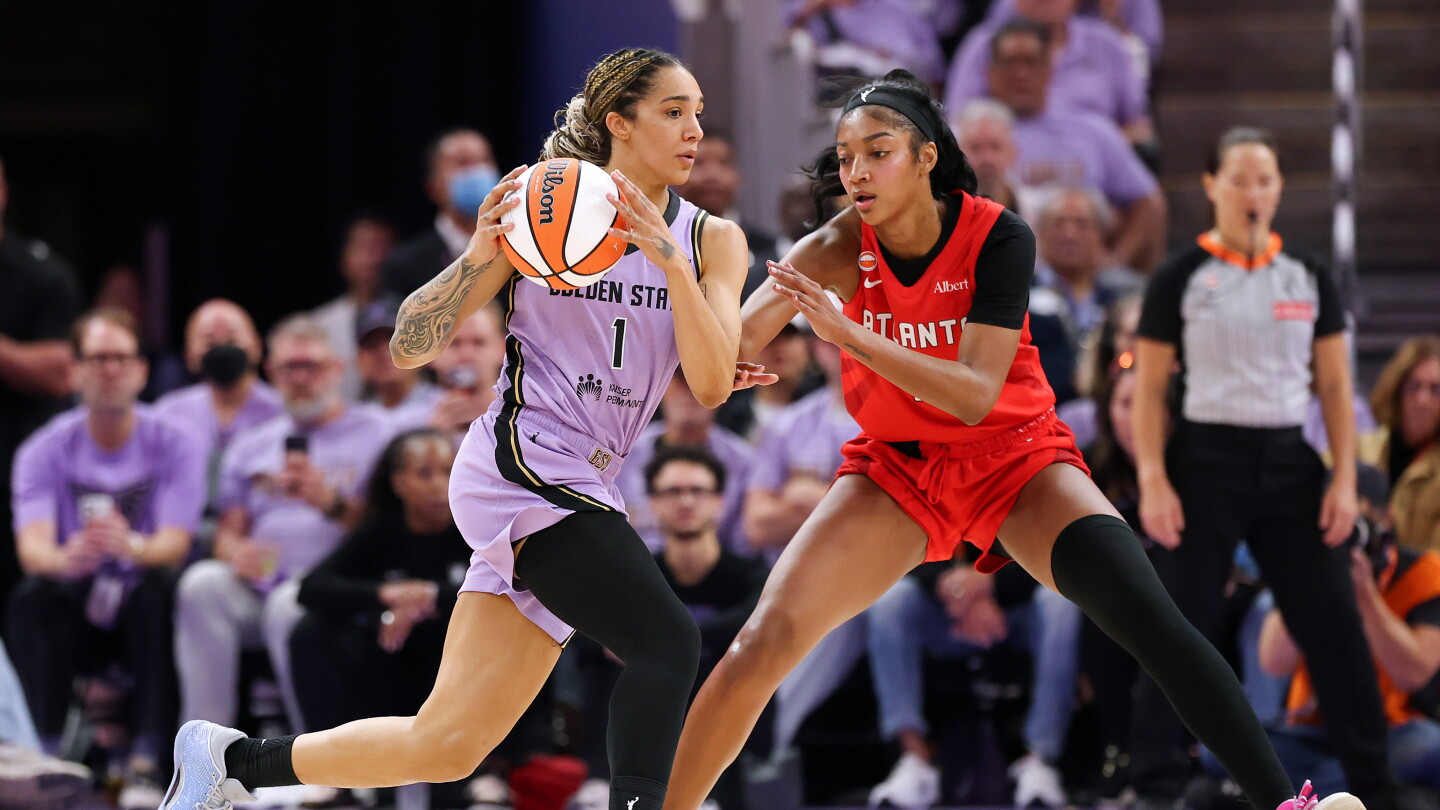 Golden State Valkyries take Game 1 of WNBA Finals over Atlanta Dream in heavily anticipated defensive battle