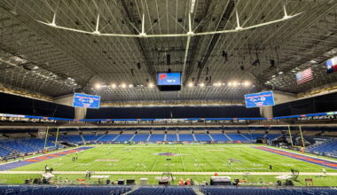 Air Force service member died from fall before Navy-UTSA game in San Antonio