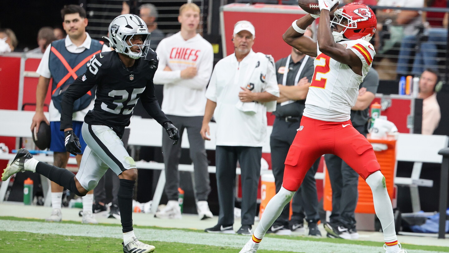 Chiefs-Raiders drew 28.4 million viewers, most-watched game of the season