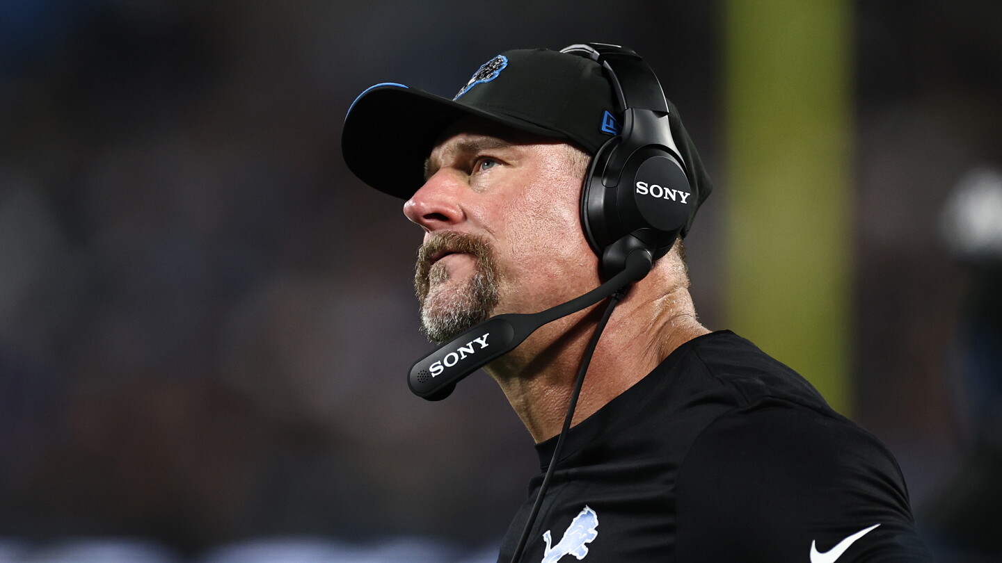Dan Campbell: I'm not talking about firing Kelvin Sheppard