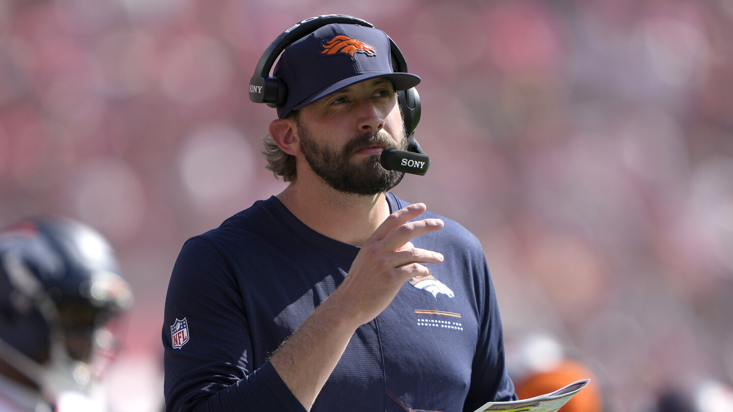 Broncos OC Davis Webb: "Not ideal" to lose playcalling role, excited to see how we respond