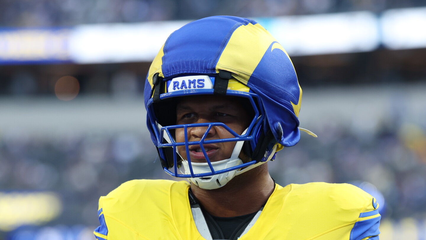 It's official: Rams LT Alaric Jackson suspended two games