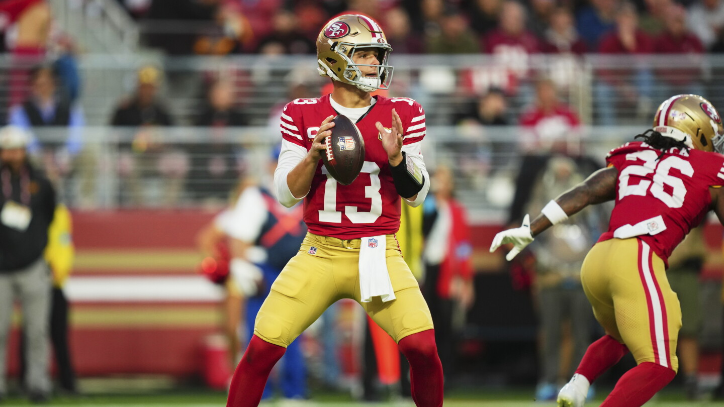 Monday Night Football: 49ers hang on for 23-17 win over Commanders