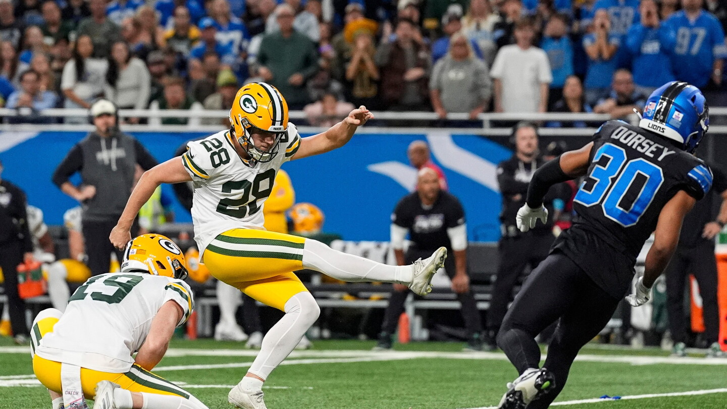 Matt LaFleur says rookie Trey Smack will remain Packers' kicker
