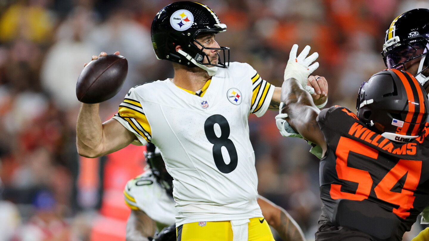 Browns and Steelers mismanaged the final seconds of the game