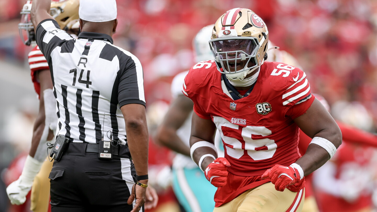 Four men arrested in shooting of 49ers DL Keion White in February
