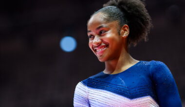World Gymnastics Championships: Skye Blakely leads U.S. women in qualifying