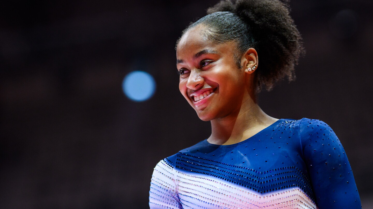 World Gymnastics Championships: Skye Blakely leads U.S. women in qualifying