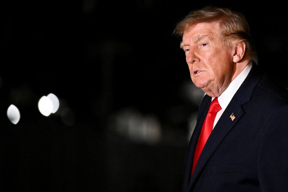 Trump Says He Does Not Believe China and Russia Are Helping Iran 'At All'