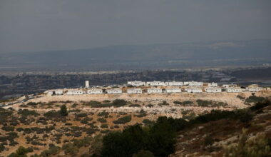 China Says Israel Should Stop Its 'Forced Establishment' of West Bank Settlements