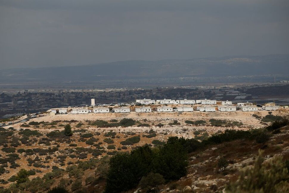 China Says Israel Should Stop Its 'Forced Establishment' of West Bank Settlements