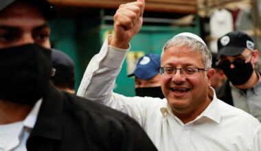 Israel's Ben-Gvir Poised for Election Gains as Young Voters Turn to Far Right