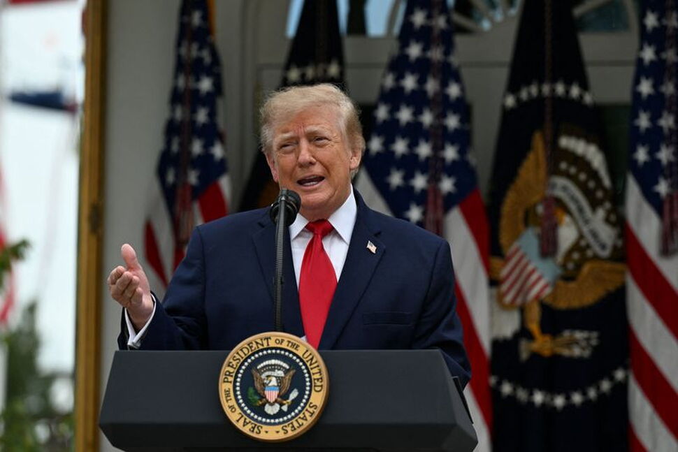 Trump Says US May Need to Strike Iran's Pickaxe Mountain