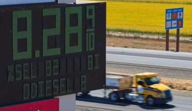 As Iran War Drives up Gasoline Prices in US, Trump Blames Ukraine, Democrats