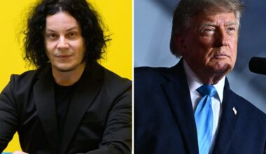 Jack White Slams Trump Following Los Angeles, San Diego Comments