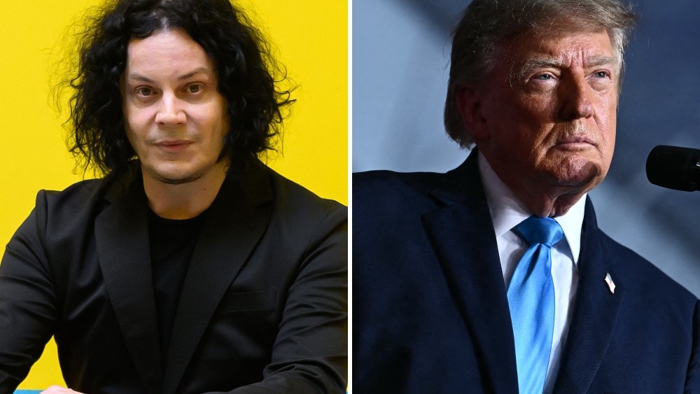 Jack White Slams Trump Following Los Angeles, San Diego Comments