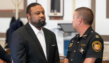 Rodney Hinton Jr. convicted in murder of Cincinnati deputy after son was killed by police