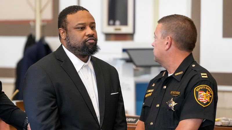 Rodney Hinton Jr. convicted in murder of Cincinnati deputy after son was killed by police