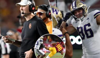 Fire Lincoln Riley? USC may be getting closer after Saturday