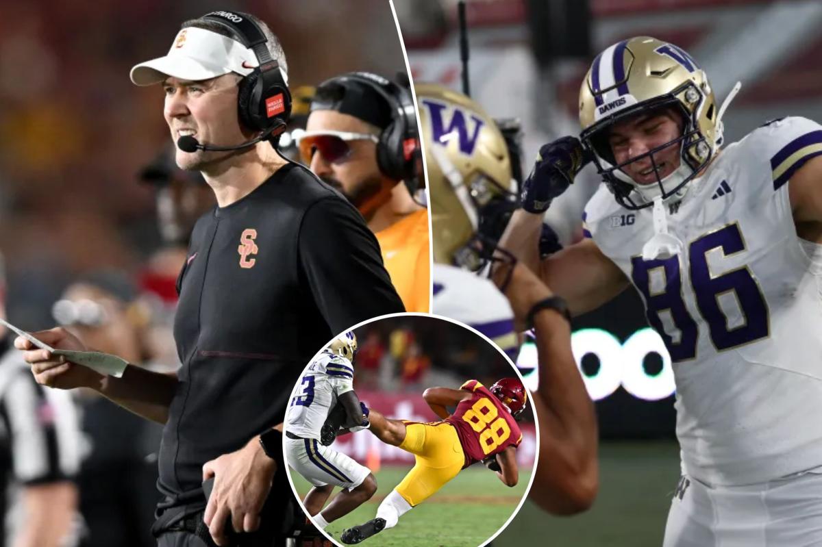 Fire Lincoln Riley? USC may be getting closer after Saturday