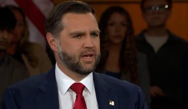 Vance says "selling access to the White House" is "disgusting and despicable"