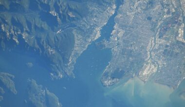 Astronaut shares photo of Vancouver from space station