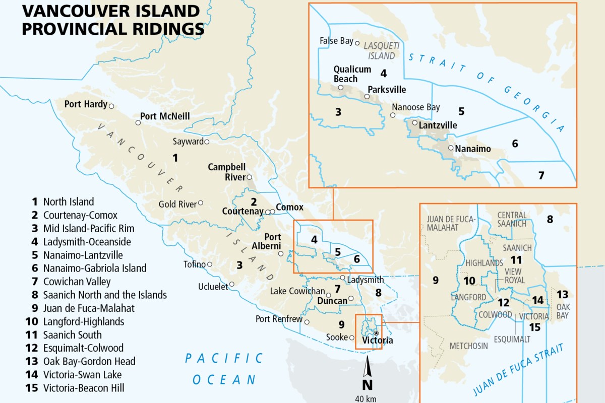 B.C. election 2026: A roundup of the results on Vancouver Island
