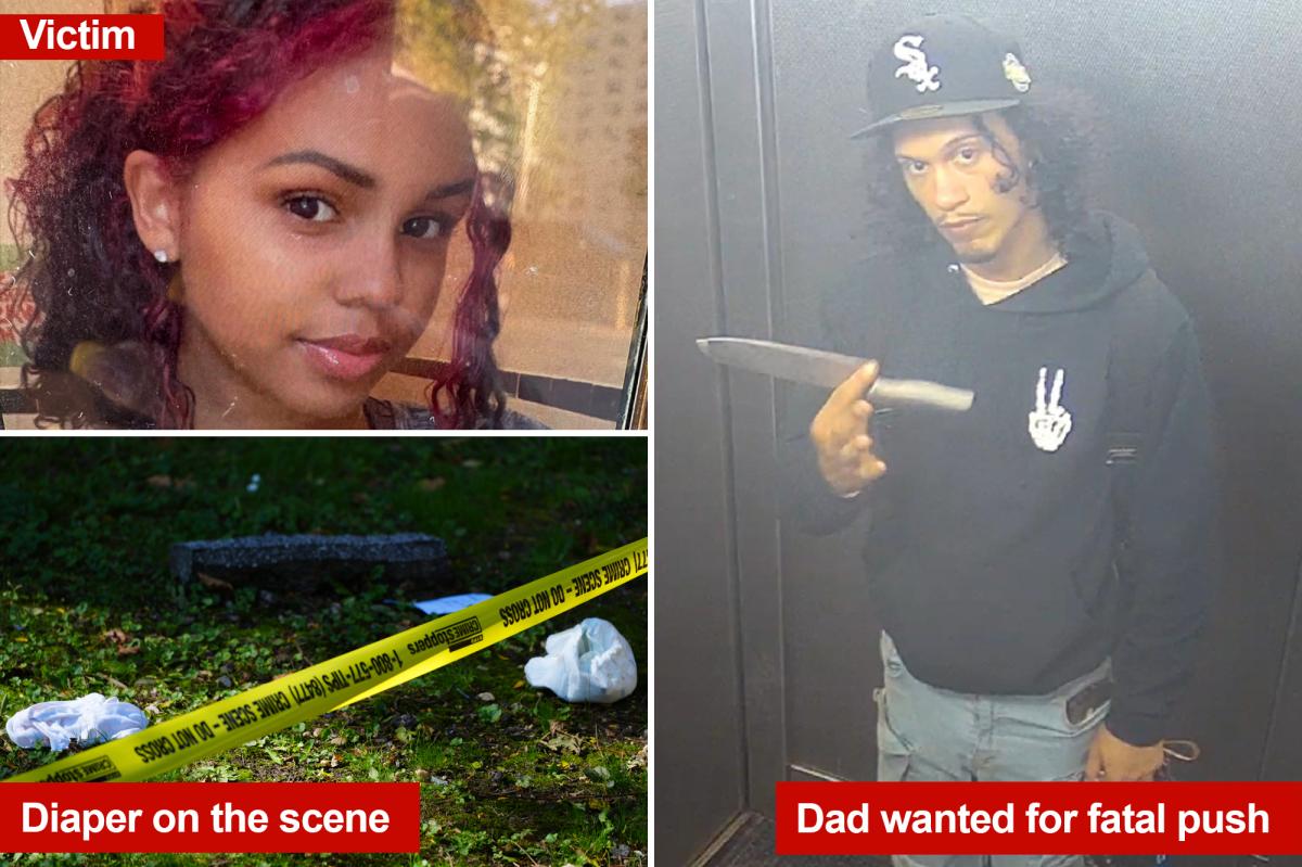 Dad wanted for fatal push of NYC mom, baby, nabbed by US Marshals